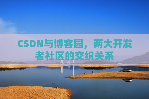 CSDN与博客园，两大开发者社区的交织关系
